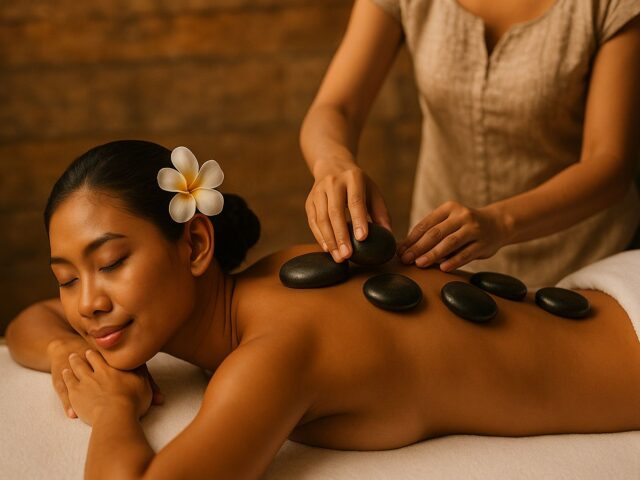 Hot Stone Bali Massage